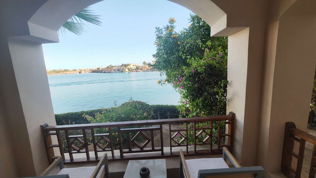 Ausblick Sultan Bey Hotel, El Gouna
