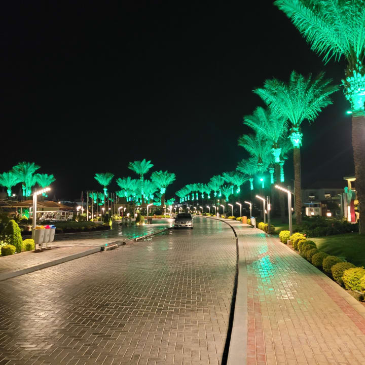 Ausblick Pickalbatros Aqua Blu Resort - Sharm El Sheikh