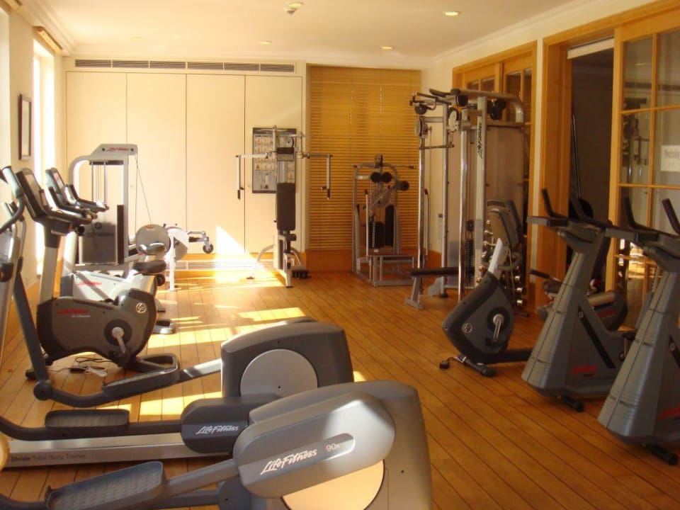 Fitnesscenter Brenners Park-Hotel & Spa