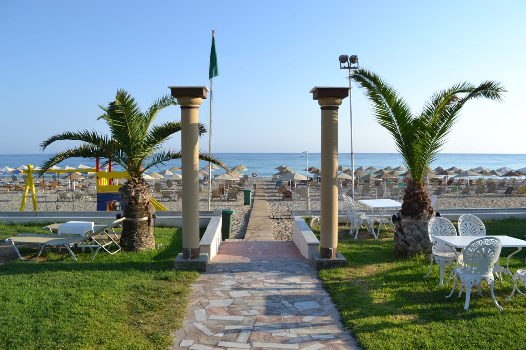 Strand Hotel Odyssia Beach