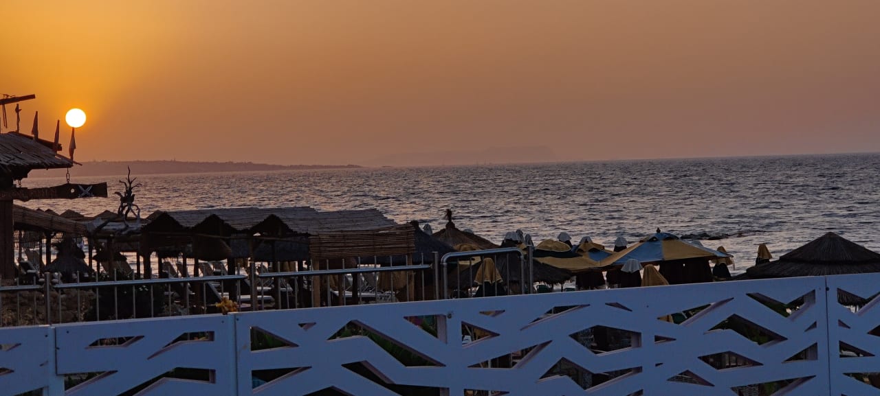 Ausblick High Beach Resort