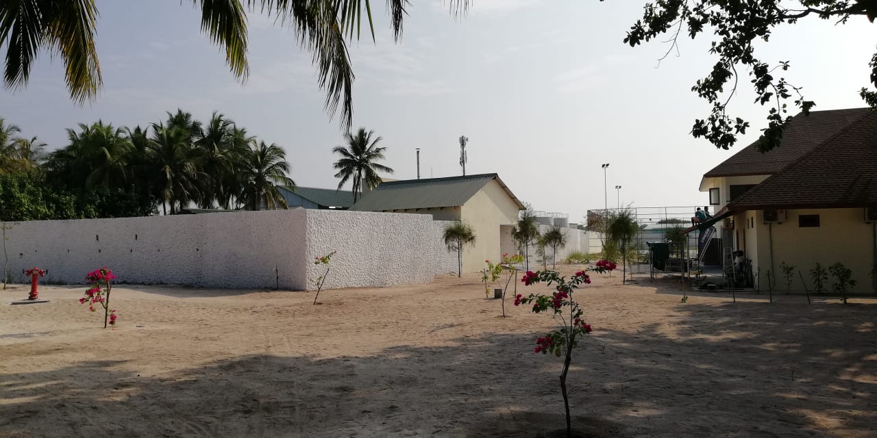 Gartenanlage Reethi Faru Resort