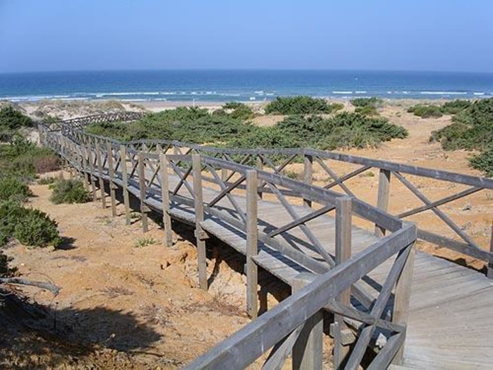 Weg zum Strand Iberostar Selection Andalucía Playa