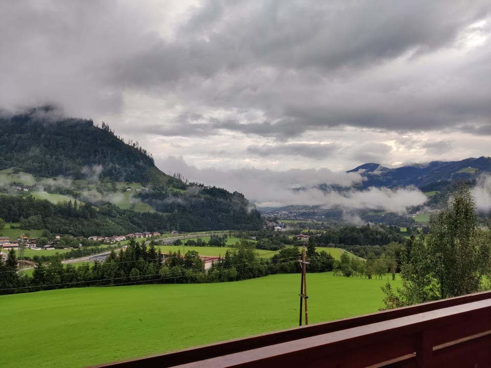 Ausblick Bauernhof Weidinghof