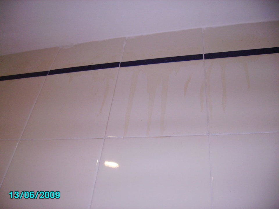 Beschmierte Badfliesen Nour Palace Resort & Thalasso