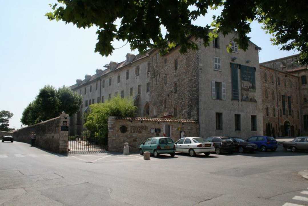 Außenansicht Hôtel Le Couvent Royal