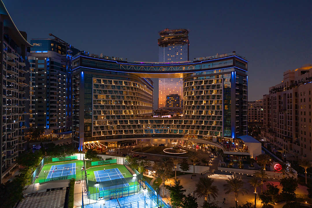 Außenansicht NH Collection Dubai The Palm