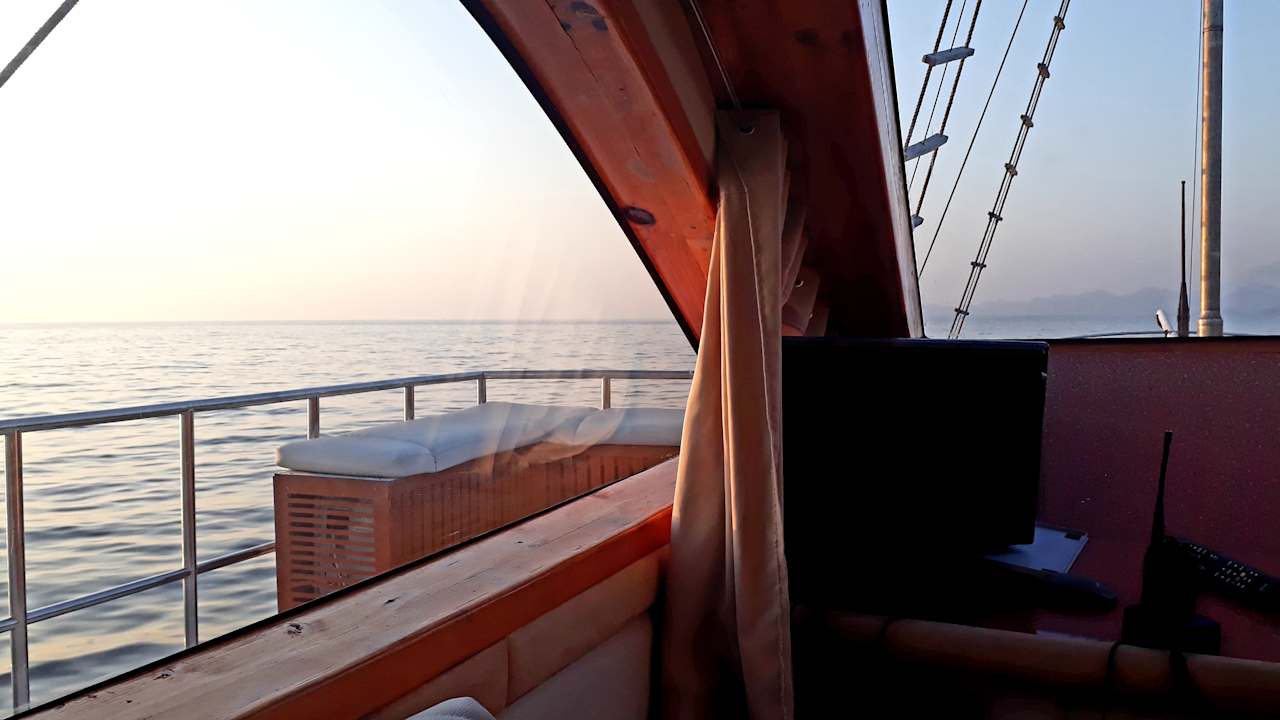 Außenansicht Rubba Luxury Yacht