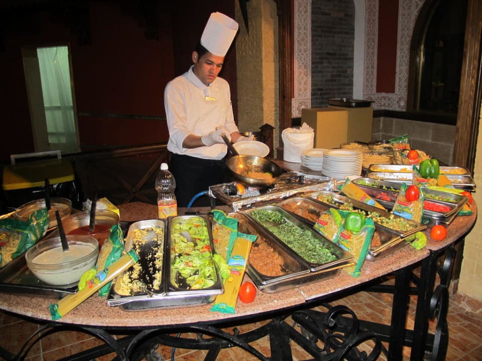 Italien. restaurant Pickalbatros Alf Leila Wa Leila Resort - Neverland Hurghada
