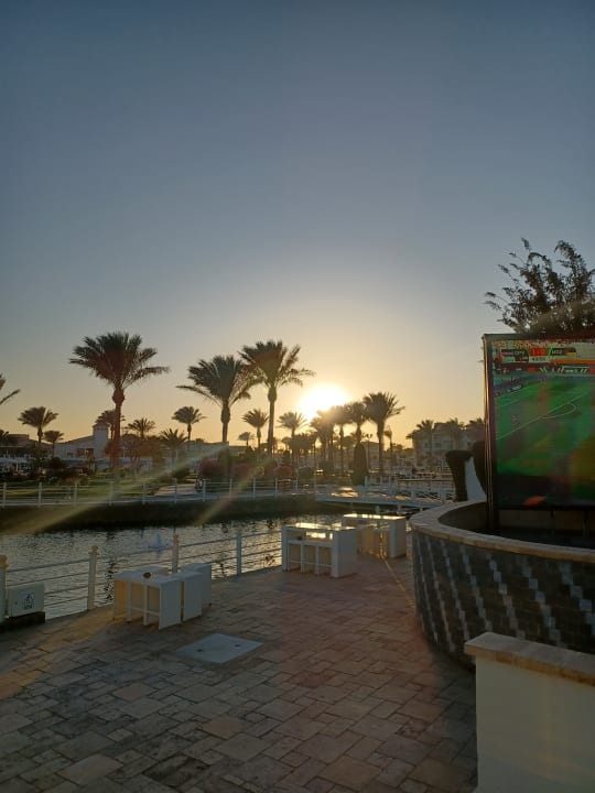 Gartenanlage Pickalbatros Dana Beach Resort - Hurghada