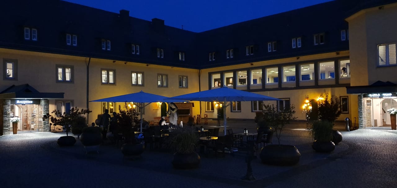 Außenansicht Hotel Klostergut Jakobsberg