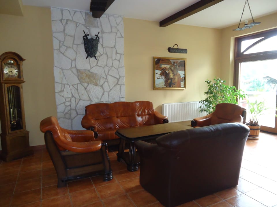 Sala kominkowa Dwór Nałęczowski Vitaligs SPA