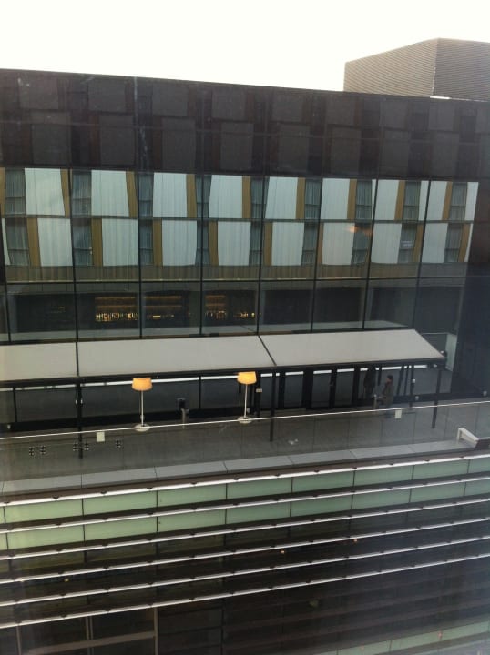 Aus unserem Zimmer Hyatt Regency London Stratford