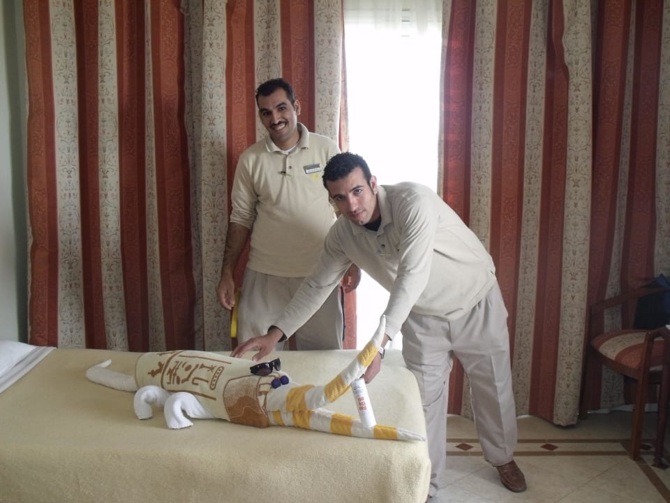 Unsere immer freundlichen Zimmerboys Imperial Shams Abu Soma