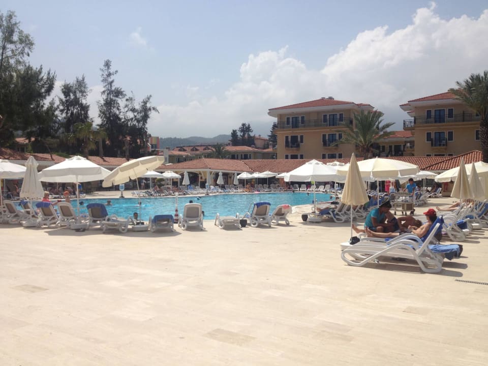 Бассейн Club Hotel Phaselis Rose