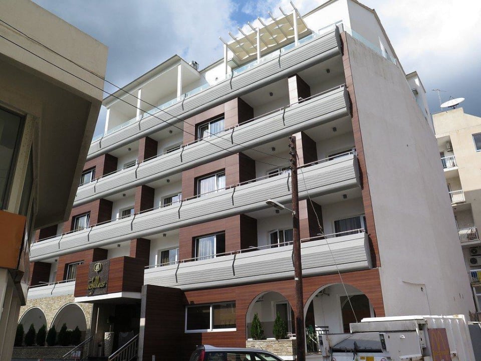 Das Hotel in der Innenstadt City Hotel Achilleos