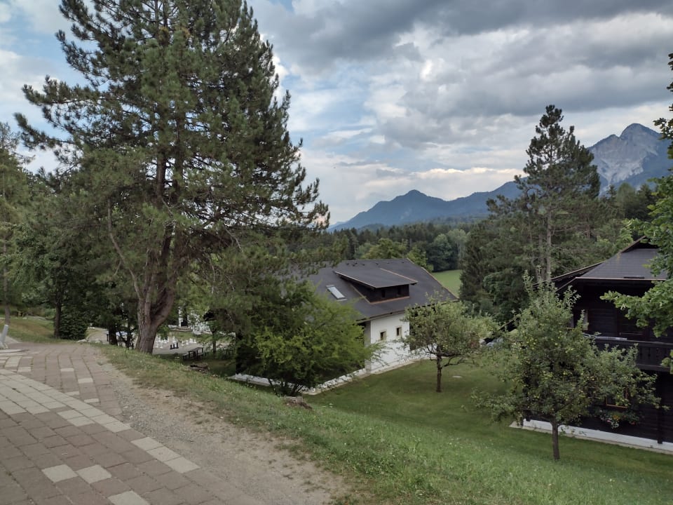 Außenansicht Naturel Hoteldorf Schönleitn