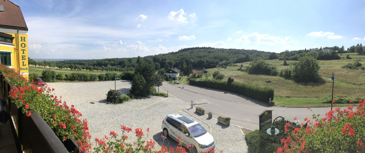 Ausblick Hotel Stich