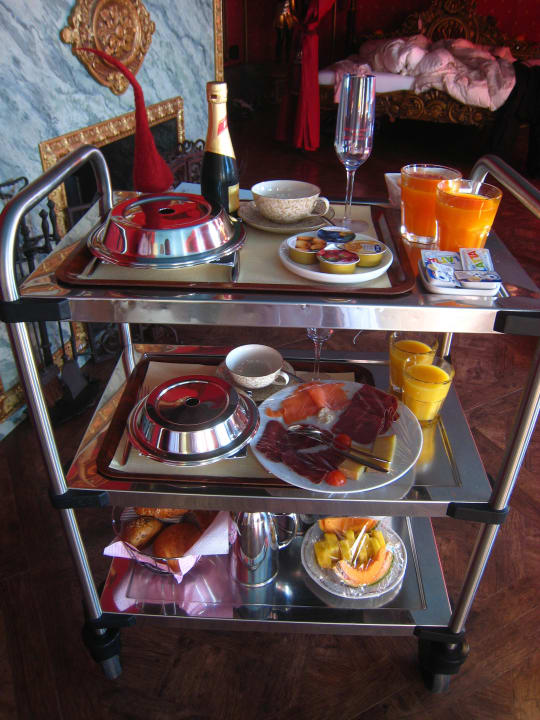 Frühstück, nach Wunsch und Zeit Zeit & Traum  Hotel