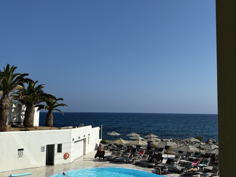 Ausblick Fodele Beach & Water Park Holiday Resort