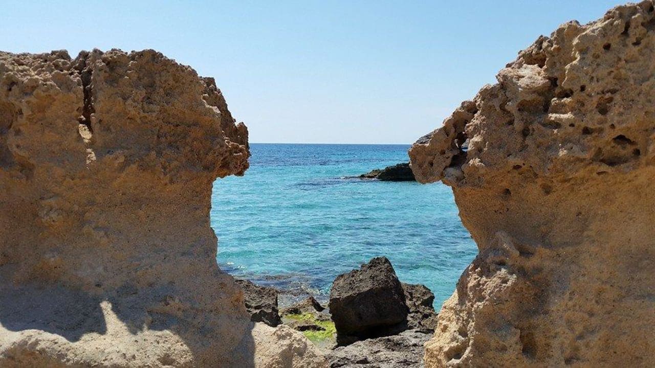 Wundervoller Strandabschnitt Hotel Vibra Cala Tarida