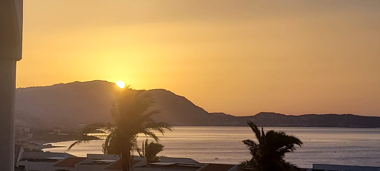 Ausblick Rodos Princess Beach Hotel & Spa