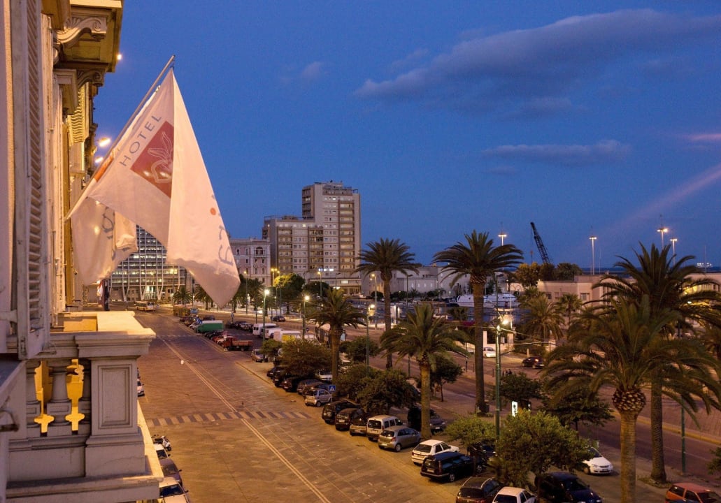 Panoramic view Hotel Miramare