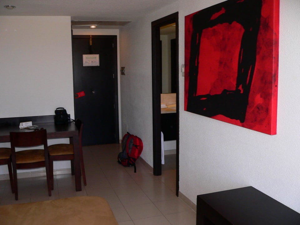 Sitzbereich und Flur Prinsotel La Dorada