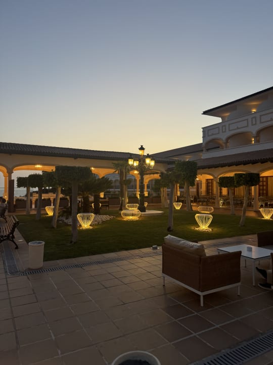 Gartenanlage Iberostar Selection Andalucía Playa