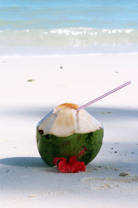 Lecker Cocosmilch Cape Panwa Hotel