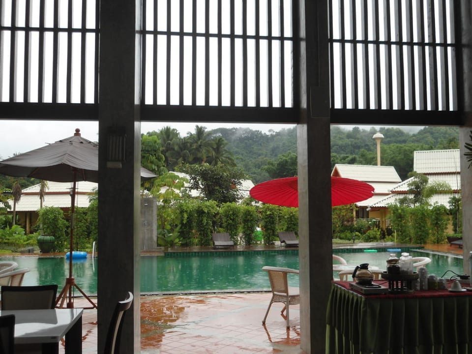 Pool Hotel Pangsarapee Green Resort