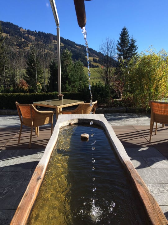 Gartenterrasse Ermitage Wellness- & Spa-Hotel
