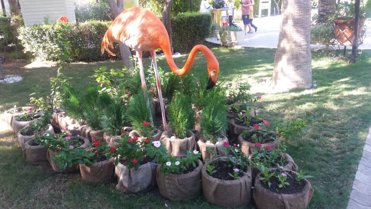 Gartenanlage Belek Beach Resort Hotel