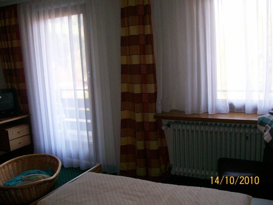 Ausgang zum Balkon Panoramahotel Berghof