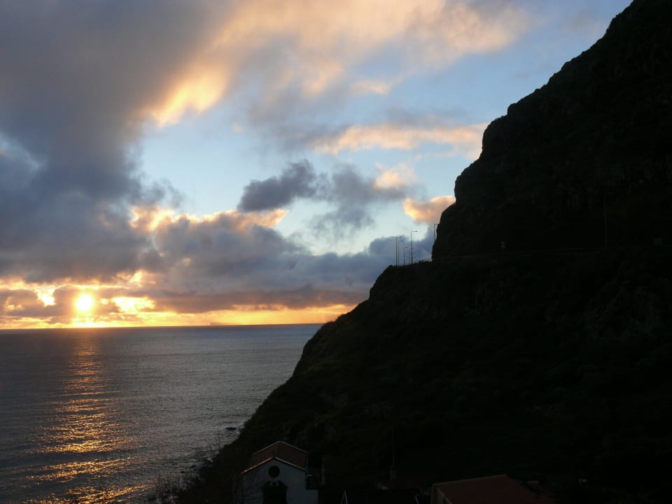 Aussicht aus unserem Zimmer Nr. 719 Hotel Dom Pedro Madeira