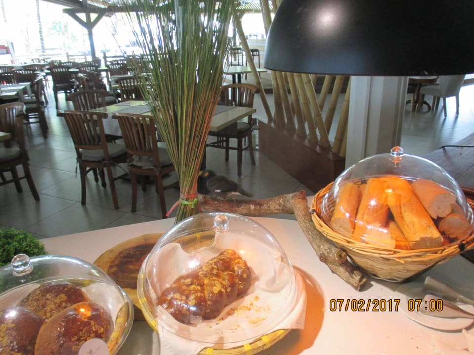 Ein frecher Spatz Le Peninsula Bay Beach Resort & Spa