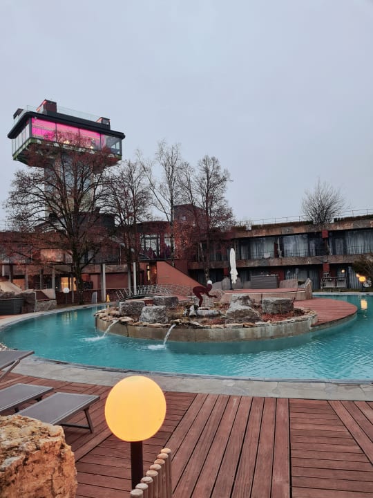 Außenansicht Mawell Resort