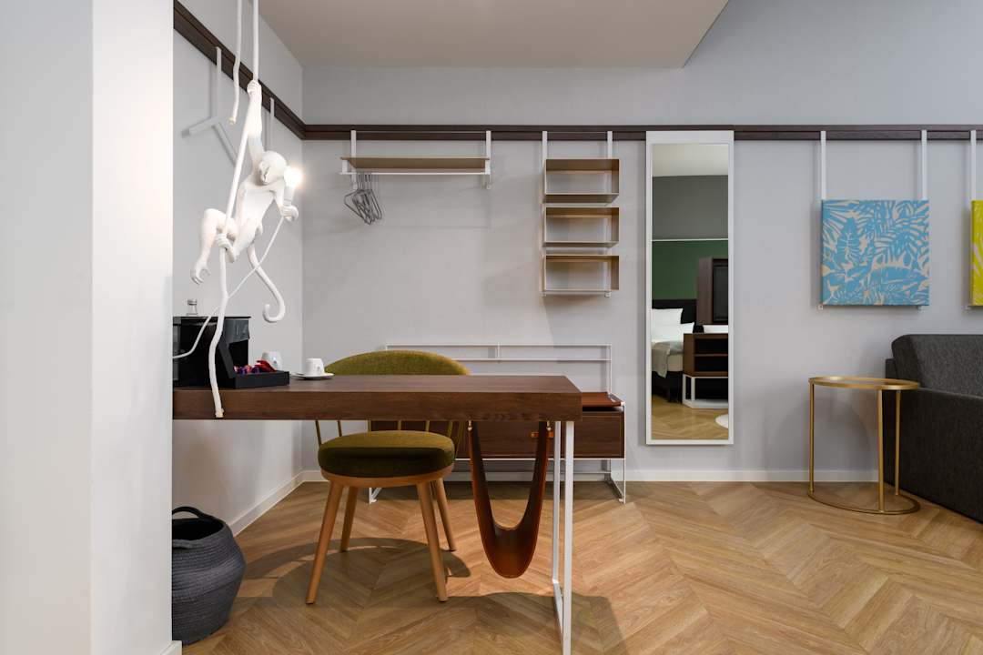 Zimmer Flightgate Munich Airport