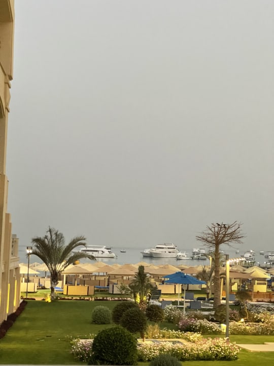 Ausblick Pickalbatros White Beach Resort - Hurghada