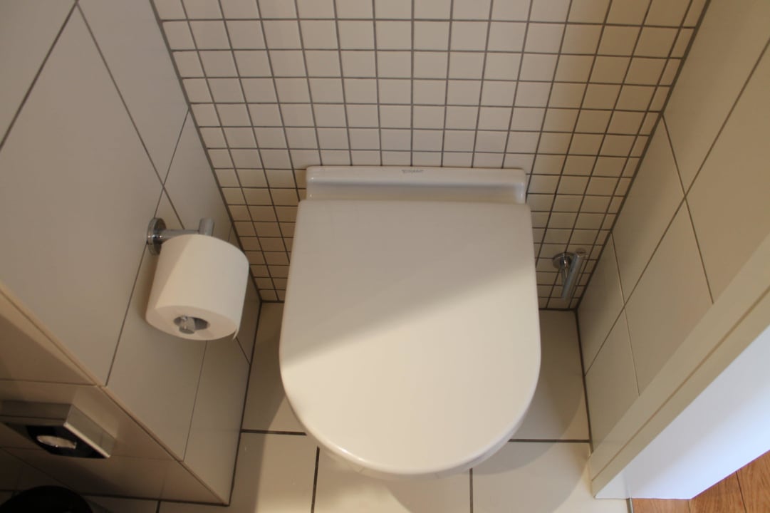 Standard-Zimmer - WC Hilton Reykjavik Nordica