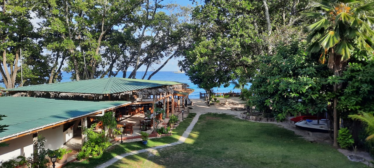 Ausblick Hotel Augerine
