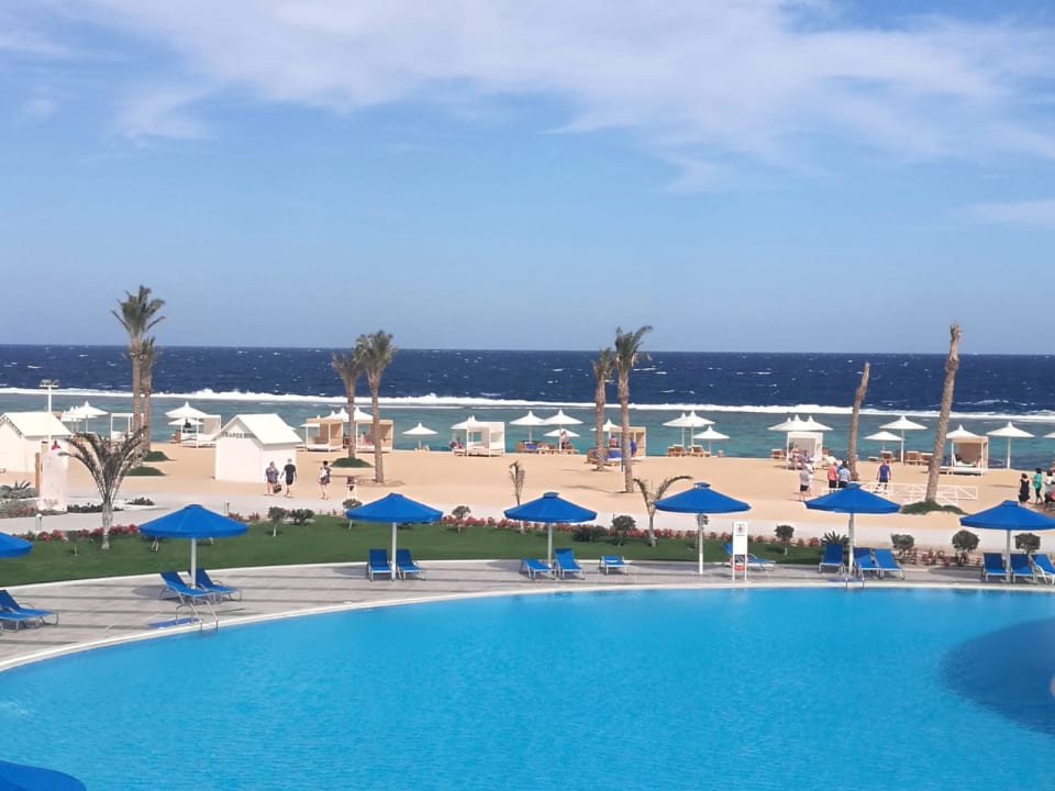 Ausblick Pickalbatros Sea World Resort - Marsa Alam