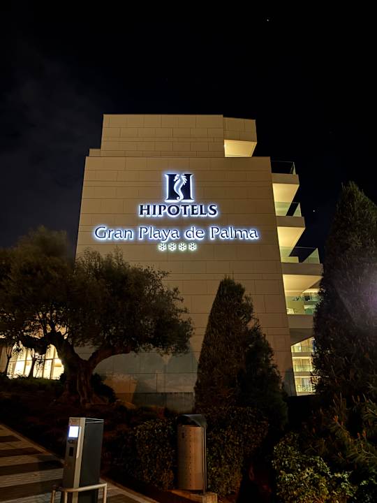 Außenansicht Hipotels Gran Playa De Palma