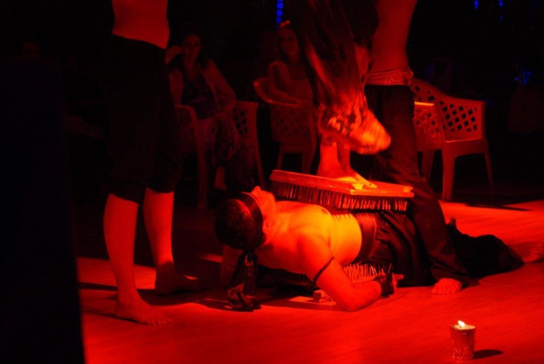 Fakir Show Aladdin Beach Resort