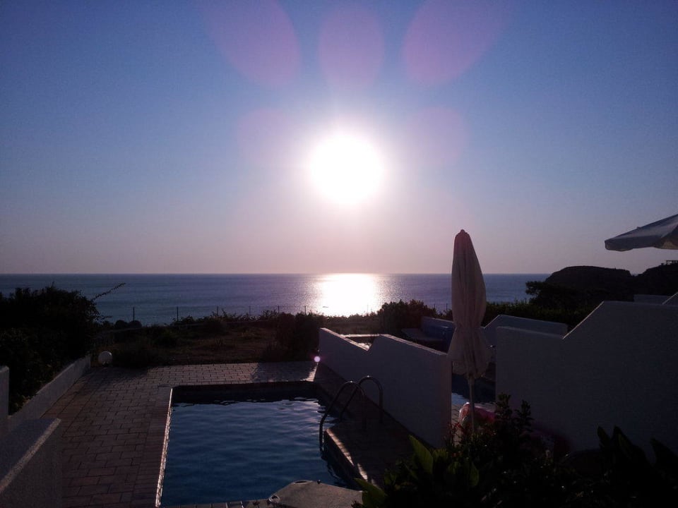 Sonnenaufgang alltoura Club Hotel Porto Angeli Beach Resort