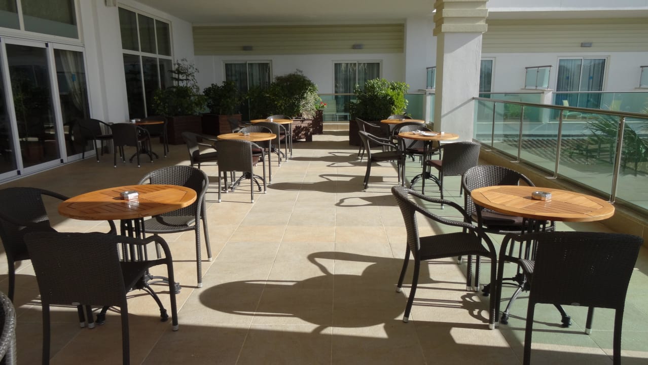 Terrasse Etage -1 Adalya Ocean Deluxe