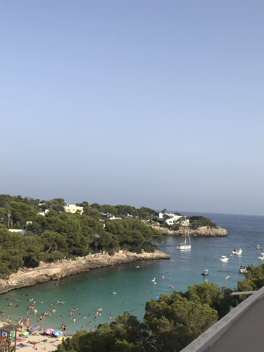 Ausblick Grupotel Rocador