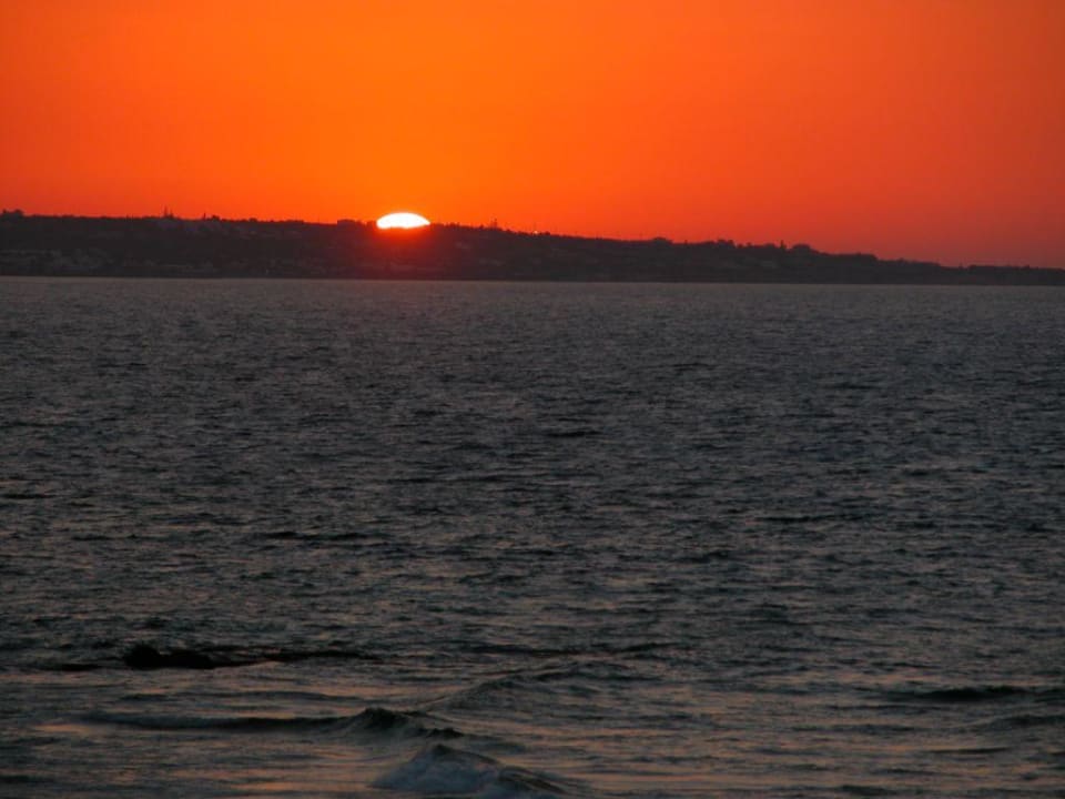 Zachód słońca Calimera Sirens Beach
