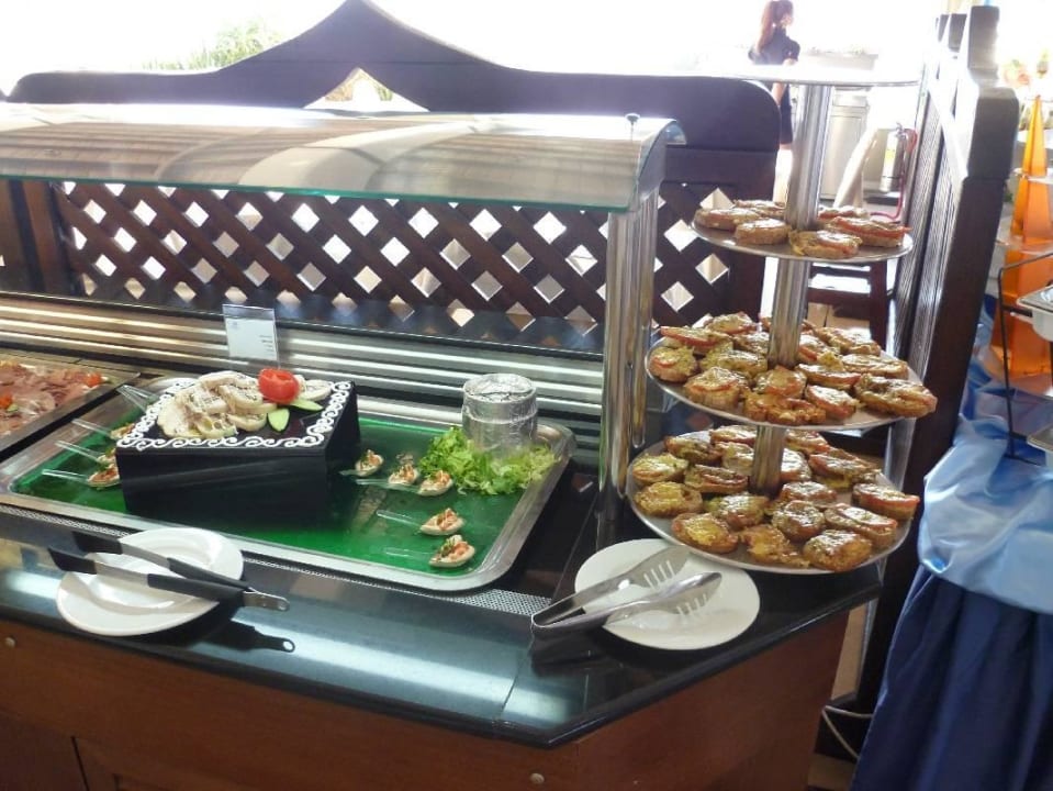 Buffet von einem Abend Hotel Kalithea Horizon Royal