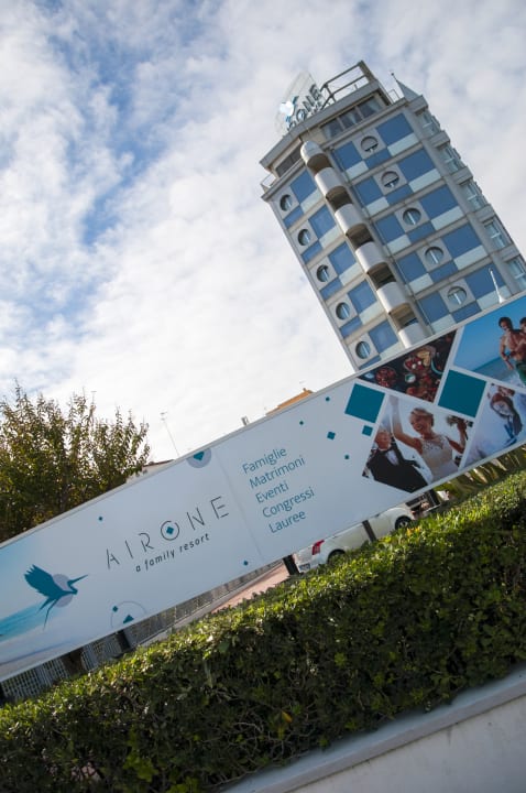 Außenansicht B&B Hotel Chioggia Airone